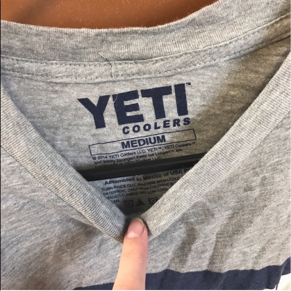 Yeti Logo T Shirt